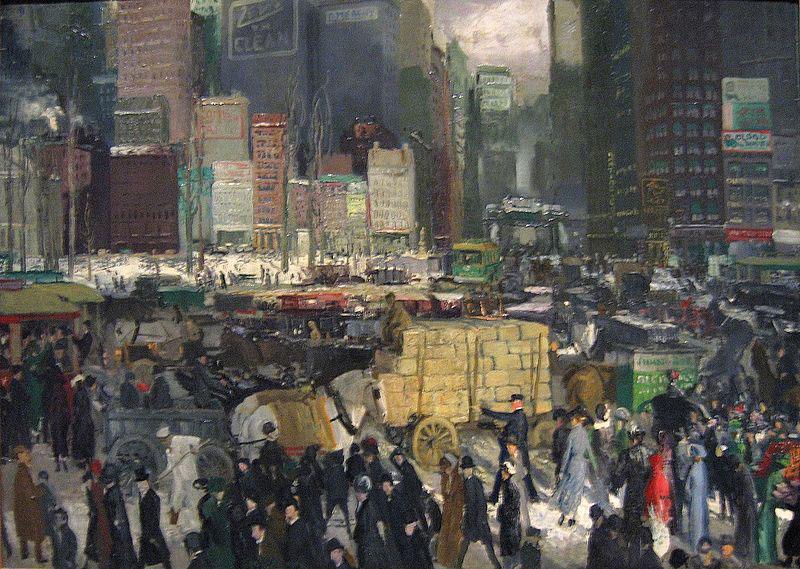 George Wesley Bellows New York China oil painting art